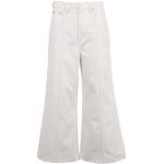 Jeans taille haute de créateur Ralph Lauren Polo Ralph Lauren blancs en coton pour femme 