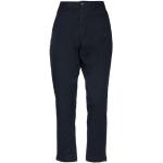 Pantalons taille haute de créateur Ralph Lauren Polo Ralph Lauren bleu nuit en coton Taille XL pour femme 