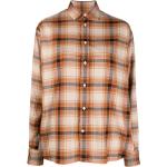 Chemises de créateur Ralph Lauren Polo Ralph Lauren marron à carreaux à carreaux pour femme en promo 
