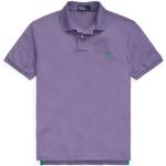 Polos unis de créateur Ralph Lauren Polo Ralph Lauren violets en polyester éco-responsable à manches courtes Taille XS pour homme en promo 