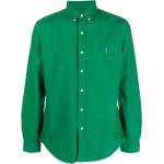 Polos brodés de créateur Ralph Lauren Polo Ralph Lauren verts pour homme 