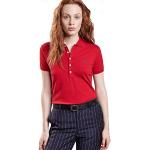 Polos de créateur Ralph Lauren Polo Ralph Lauren rouges Taille L look fashion pour femme 