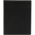 Porte-cartes en cuir de créateur Ralph Lauren Polo Ralph Lauren noirs en cuir pour femme en promo 