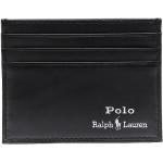 Porte-cartes en cuir de créateur Ralph Lauren Polo Ralph Lauren noirs en cuir pour homme 