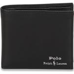 Portefeuilles de créateur Ralph Lauren Polo Ralph Lauren noirs en cuir lisse en cuir pour homme 