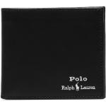 Portefeuilles de créateur Ralph Lauren Polo Ralph Lauren noirs en cuir de veau en cuir pour homme 