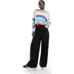 Pulls de créateur Ralph Lauren Polo Ralph Lauren multicolores à rayures à mailles à capuche à manches longues Taille S classiques pour femme en promo 