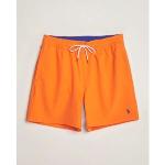 Shorts de bain de créateur Ralph Lauren Polo Ralph Lauren orange pour homme 