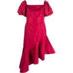 Robes Polo de créateur Ralph Lauren Polo Ralph Lauren rose fushia à volants éco-responsable pour femme en promo 