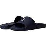 Sandales de créateur Ralph Lauren Polo Ralph Lauren bleu marine Pointure 43 look fashion pour homme 