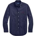 Chemises oxford de créateur Ralph Lauren Polo Ralph Lauren bleu marine en coton Taille XXL look casual 