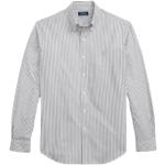 Chemises de créateur Ralph Lauren Polo Ralph Lauren grises à rayures en popeline rayées Taille XXL look casual 