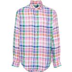 Chemises de créateur Ralph Lauren Polo Ralph Lauren multicolores à carreaux à carreaux à manches longues Taille L look casual pour homme 