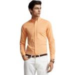 Chemises cintrées de créateur Ralph Lauren Polo Ralph Lauren orange Taille XXL look casual pour homme 