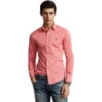 Chemises cintrées de créateur Ralph Lauren Polo Ralph Lauren roses Taille XXL look casual pour homme 