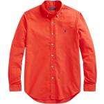 Chemises oxford de créateur Ralph Lauren Polo Ralph Lauren rouges Taille L look casual pour homme 