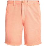 Shorts chinos de créateur Ralph Lauren Polo Ralph Lauren orange à franges Taille XL pour homme 