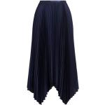 Jupes midi de créateur Ralph Lauren Polo Ralph Lauren bleues midi Taille XS look casual pour femme 