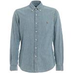 Chemises de créateur Ralph Lauren Polo Ralph Lauren bleues Taille XXL look fashion pour homme 
