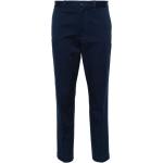 Pantalons chino de créateur Ralph Lauren Polo Ralph Lauren bleu marine stretch pour femme 
