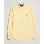 Polo Ralph Lauren Slim Fit Oxford Button Down Shirt Yellow