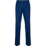 Pantalons chino de créateur Ralph Lauren Polo Ralph Lauren bleus en coton mélangé Taille XL W30 L32 coupe regular pour homme 