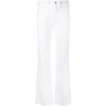 Jeans droits de créateur Ralph Lauren Polo Ralph Lauren blancs stretch W24 L29 pour femme 
