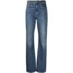 Jeans droits de créateur Ralph Lauren Polo Ralph Lauren bleu indigo stretch W24 L29 pour femme 