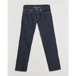 Jeans slim de créateur Ralph Lauren Polo Ralph Lauren bleues foncé stretch pour homme 
