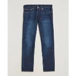 Jeans slim de créateur Ralph Lauren Polo Ralph Lauren bleues foncé stretch pour homme 
