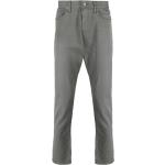 Pantalons classiques de créateur Ralph Lauren Polo Ralph Lauren gris en coton mélangé W33 L32 pour homme 