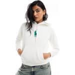 Sweats de créateur Ralph Lauren Polo Ralph Lauren blancs à capuche Taille S classiques pour femme en promo 