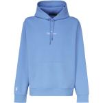 Sweats de créateur Ralph Lauren Polo Ralph Lauren bleues claires à capuche Taille XL pour homme 