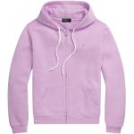 Sweats de créateur Ralph Lauren Polo Ralph Lauren violets en polaire à capuche Taille XS pour femme 