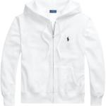 Sweats de créateur Ralph Lauren Polo Ralph Lauren blancs en coton à capuche Taille XS pour femme 