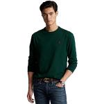 T-shirts de créateur Ralph Lauren Polo Ralph Lauren verts en jersey à manches longues à manches longues Taille XL look fashion pour homme 