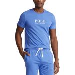 T-shirts de créateur Ralph Lauren Polo Ralph Lauren bleus Taille M look fashion pour homme 