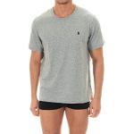 T-shirts de créateur Ralph Lauren Polo Ralph Lauren gris en coton à manches courtes à manches courtes à col rond Taille XL look fashion pour homme 