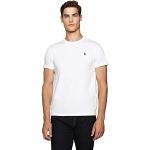 T-shirts de créateur Ralph Lauren Polo Ralph Lauren blancs Taille L look fashion pour homme 