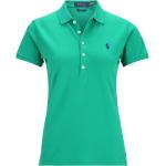 T-shirts de créateur Ralph Lauren Polo Ralph Lauren vert jade en lycra Taille S pour femme 