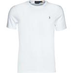T-shirts col rond de créateur Ralph Lauren Polo Ralph Lauren blancs à col rond Taille XS pour homme en promo 