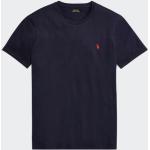 T-shirts de créateur Ralph Lauren Polo Ralph Lauren bleus à manches courtes à manches courtes à col rond Taille XS pour homme 