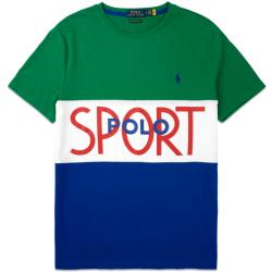 Polo Ralph Lauren t-shirt vert F003
