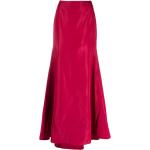 Jupes longues de créateur Ralph Lauren Polo Ralph Lauren rose framboise en taffetas éco-responsable pour femme 