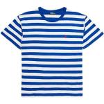 T-shirts de créateur Ralph Lauren Polo Ralph Lauren bleus à manches courtes à manches courtes Taille XS look casual pour femme 