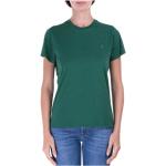 T-shirts de créateur Ralph Lauren Polo Ralph Lauren verts Taille XS classiques pour femme 