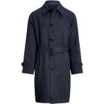 Manteaux en laine de créateur Ralph Lauren Polo Ralph Lauren bleu marine à manches longues Taille XS pour homme 