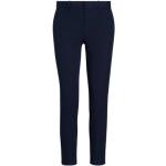 Pantalons chino de créateur Ralph Lauren Polo Ralph Lauren bleus en viscose Taille XS pour femme 