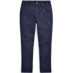 Pantalons classiques de créateur Ralph Lauren Polo Ralph Lauren bleus en coton Taille XS look casual 
