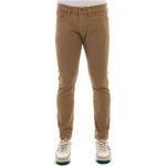 Pantalons classiques de créateur Ralph Lauren Polo Ralph Lauren marron en coton 